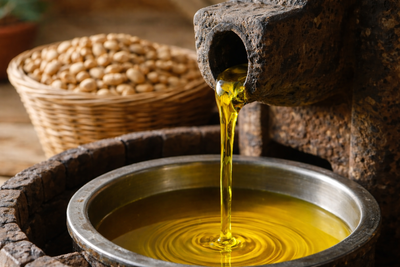 The Art of Woodpressed oils and its Goodness